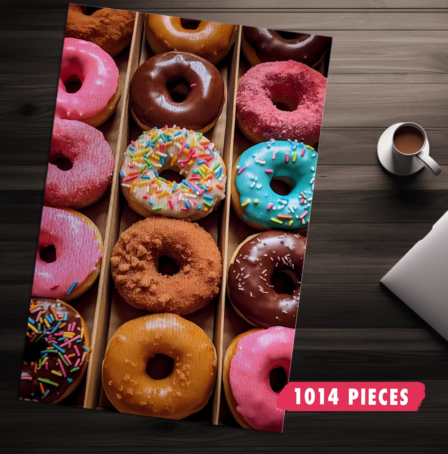 Box Of Donuts Jigsaw Puzzle