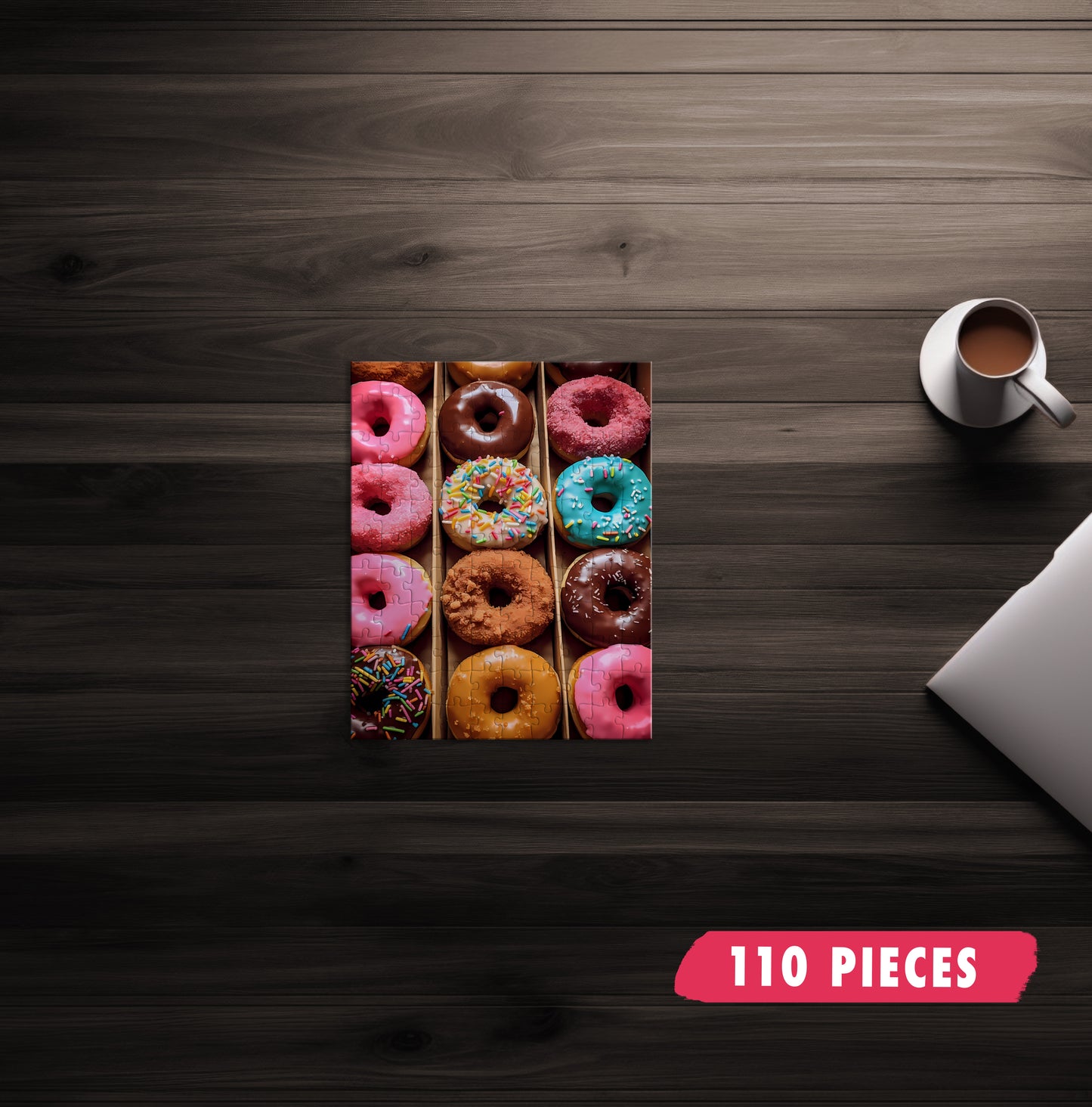 Box Of Donuts Jigsaw Puzzle