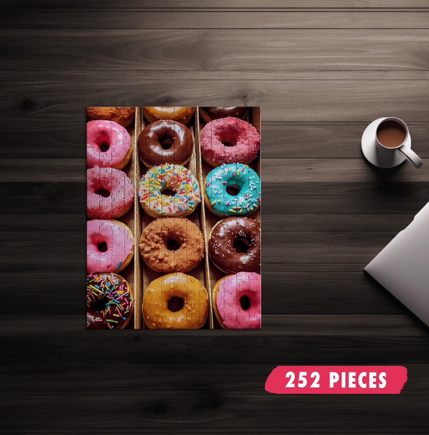 Box Of Donuts Jigsaw Puzzle