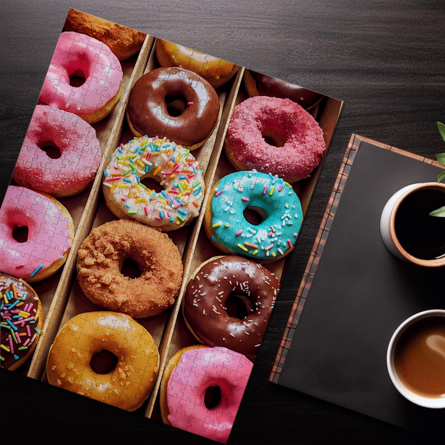 Box Of Donuts Jigsaw Puzzle