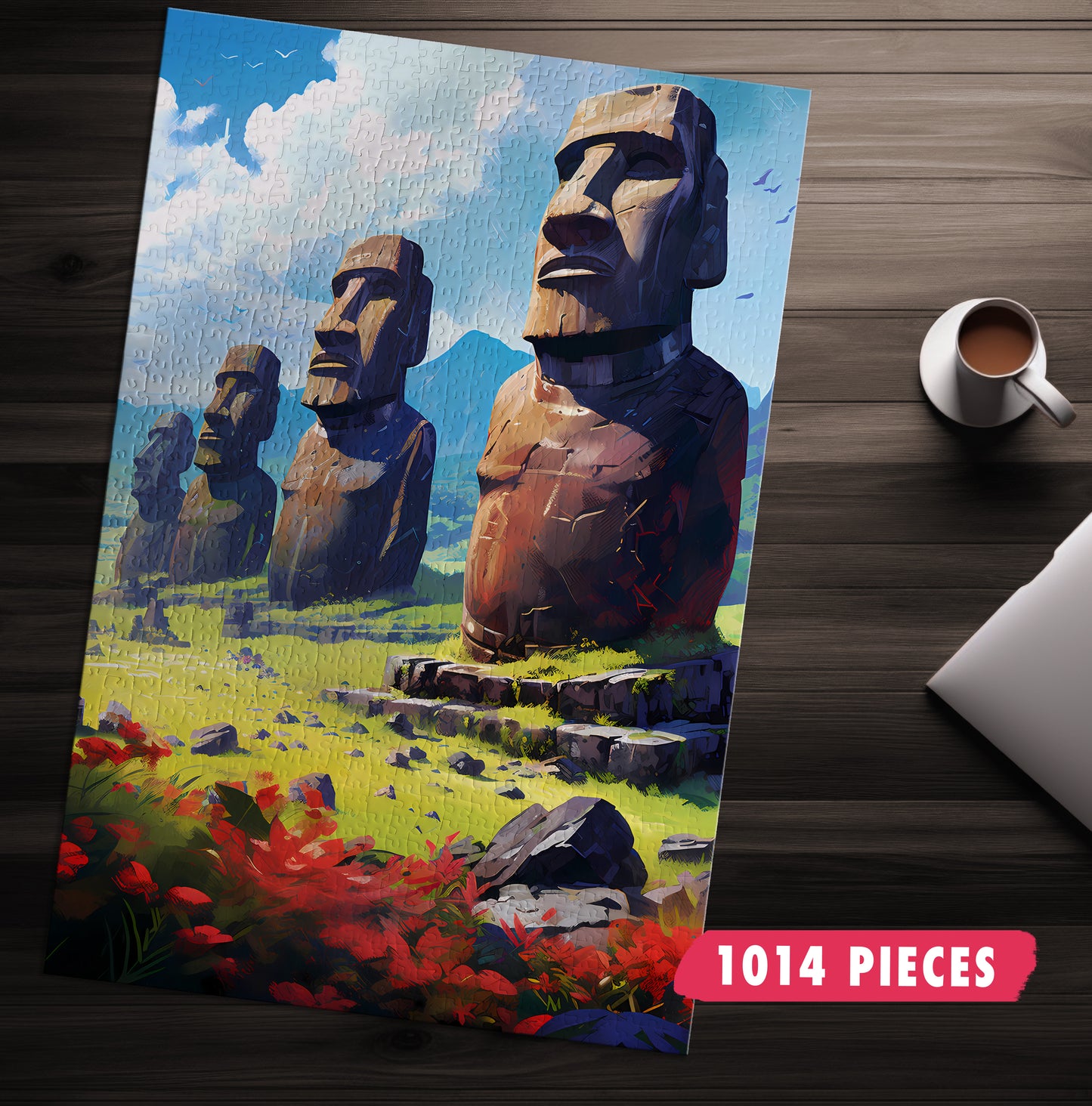 Easter Island Jigsaw Puzzle