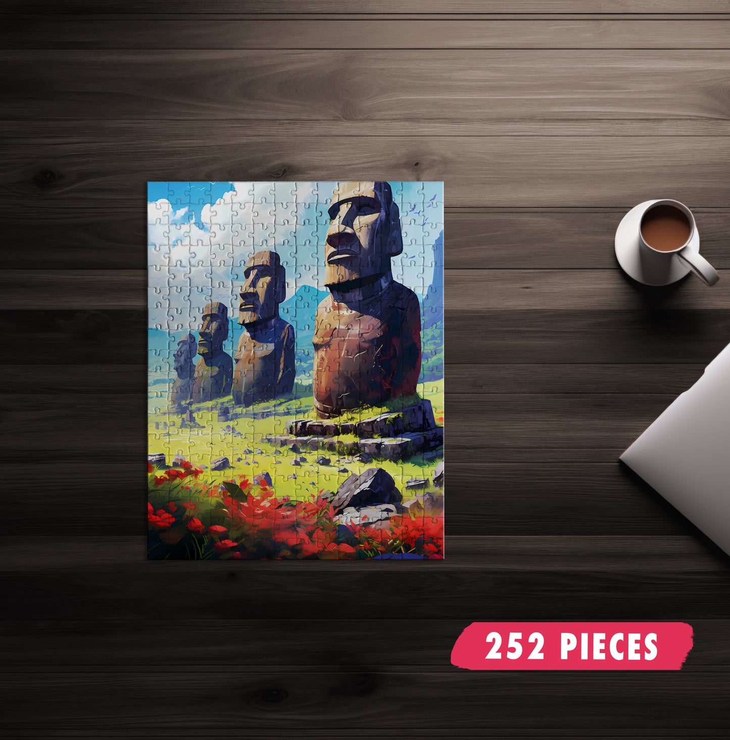 Easter Island Jigsaw Puzzle