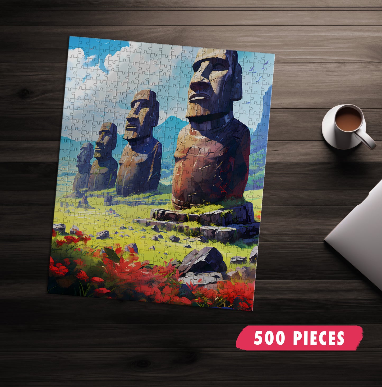 Easter Island Jigsaw Puzzle