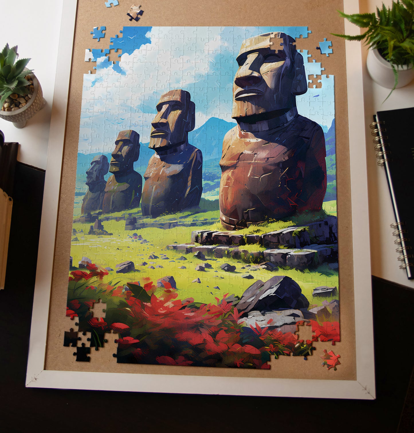 Easter Island Jigsaw Puzzle