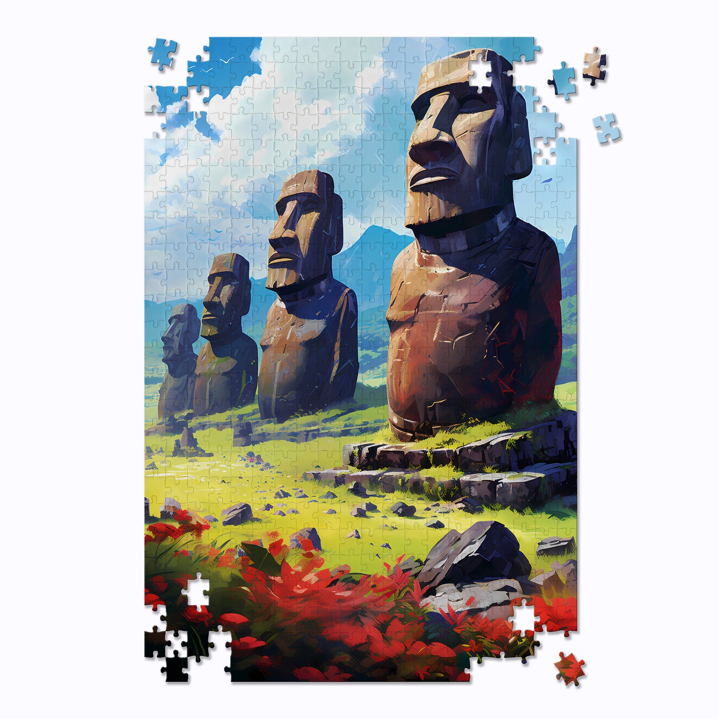 Easter Island Jigsaw Puzzle
