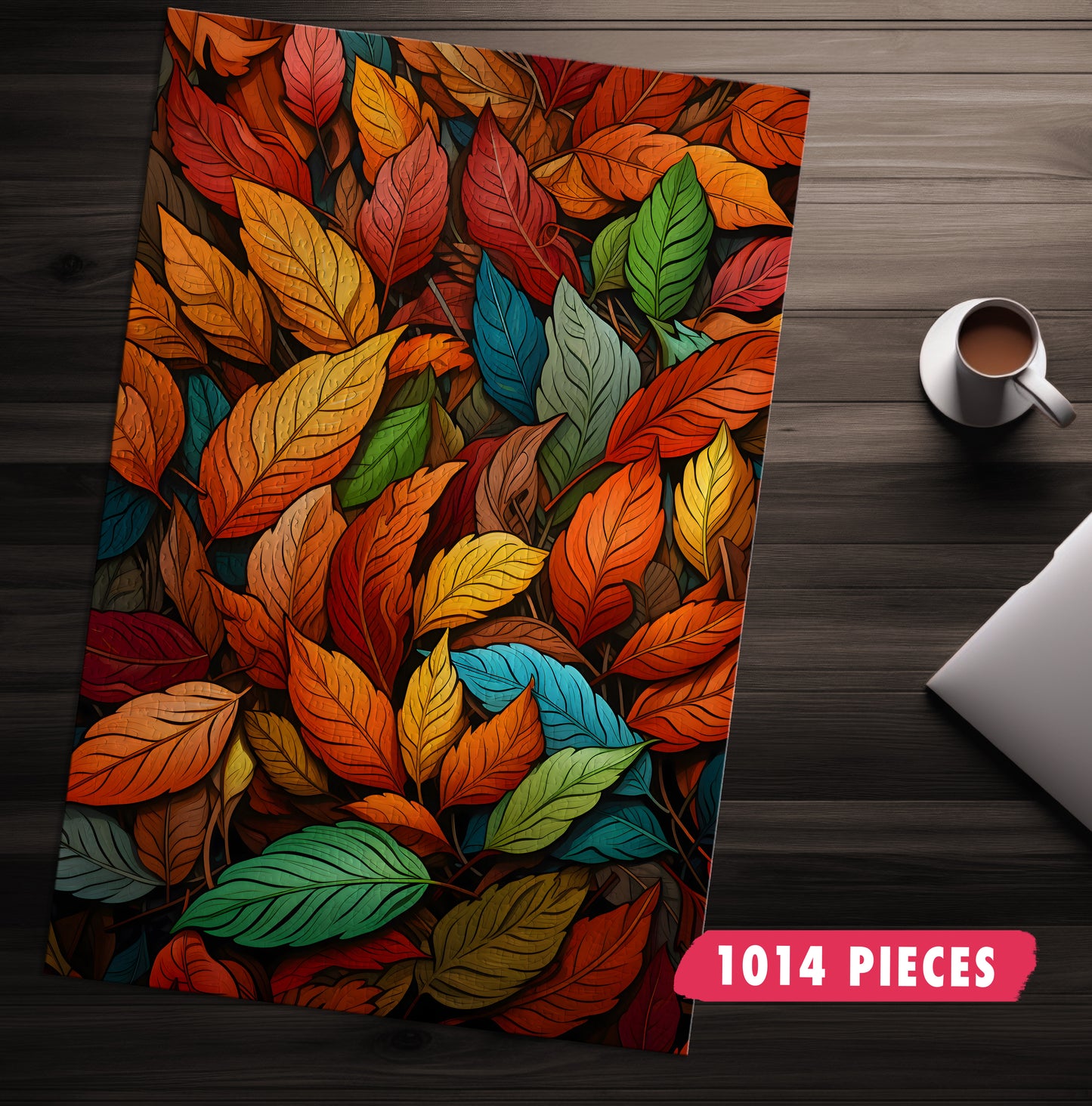 Vibrant Autumn Leaves Jigsaw Puzzle