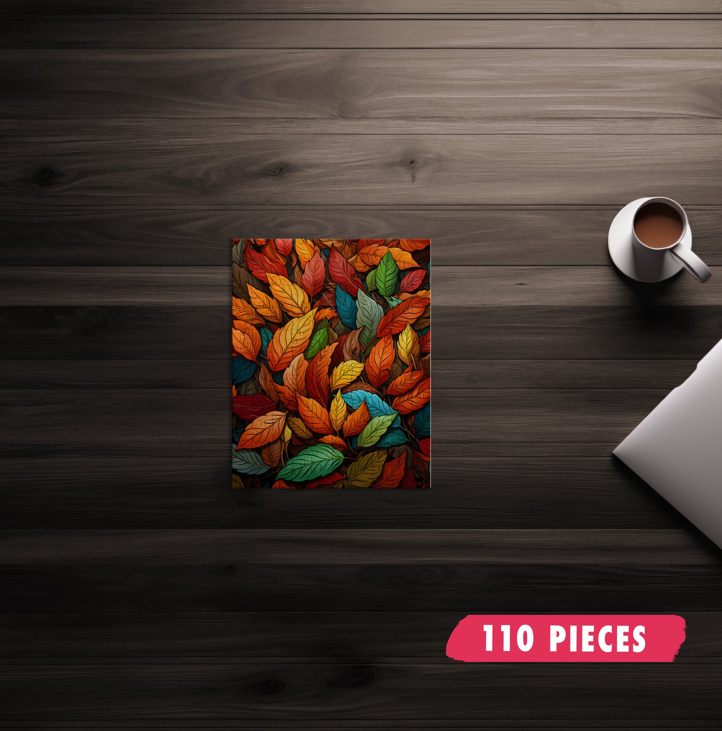 Vibrant Autumn Leaves Jigsaw Puzzle
