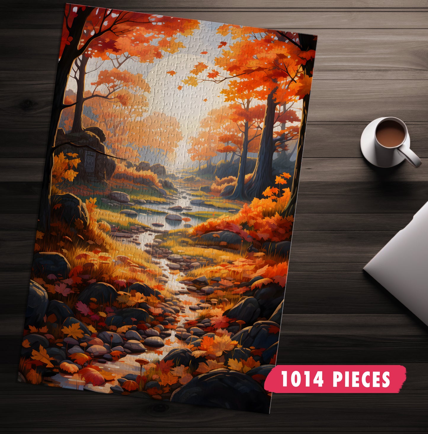 Fall Landscape Jigsaw Puzzle