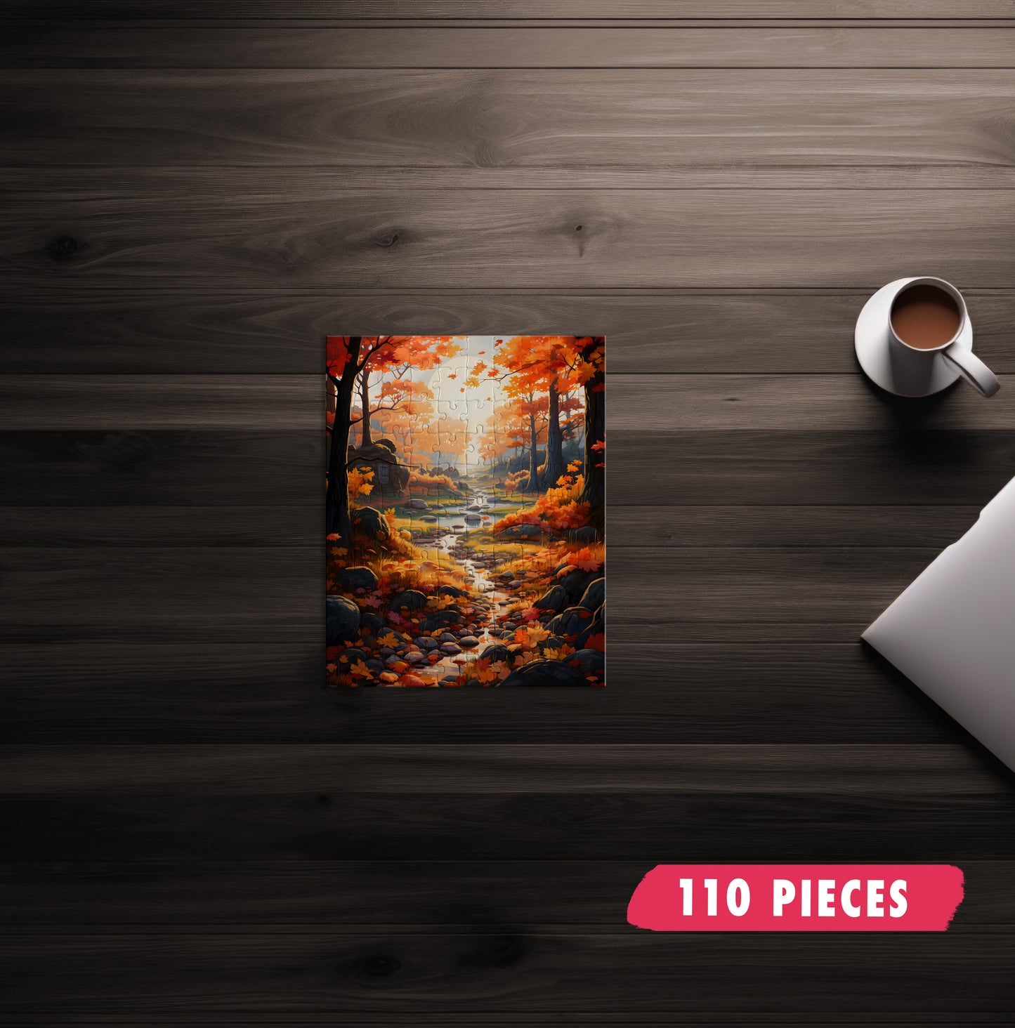 Fall Landscape Jigsaw Puzzle