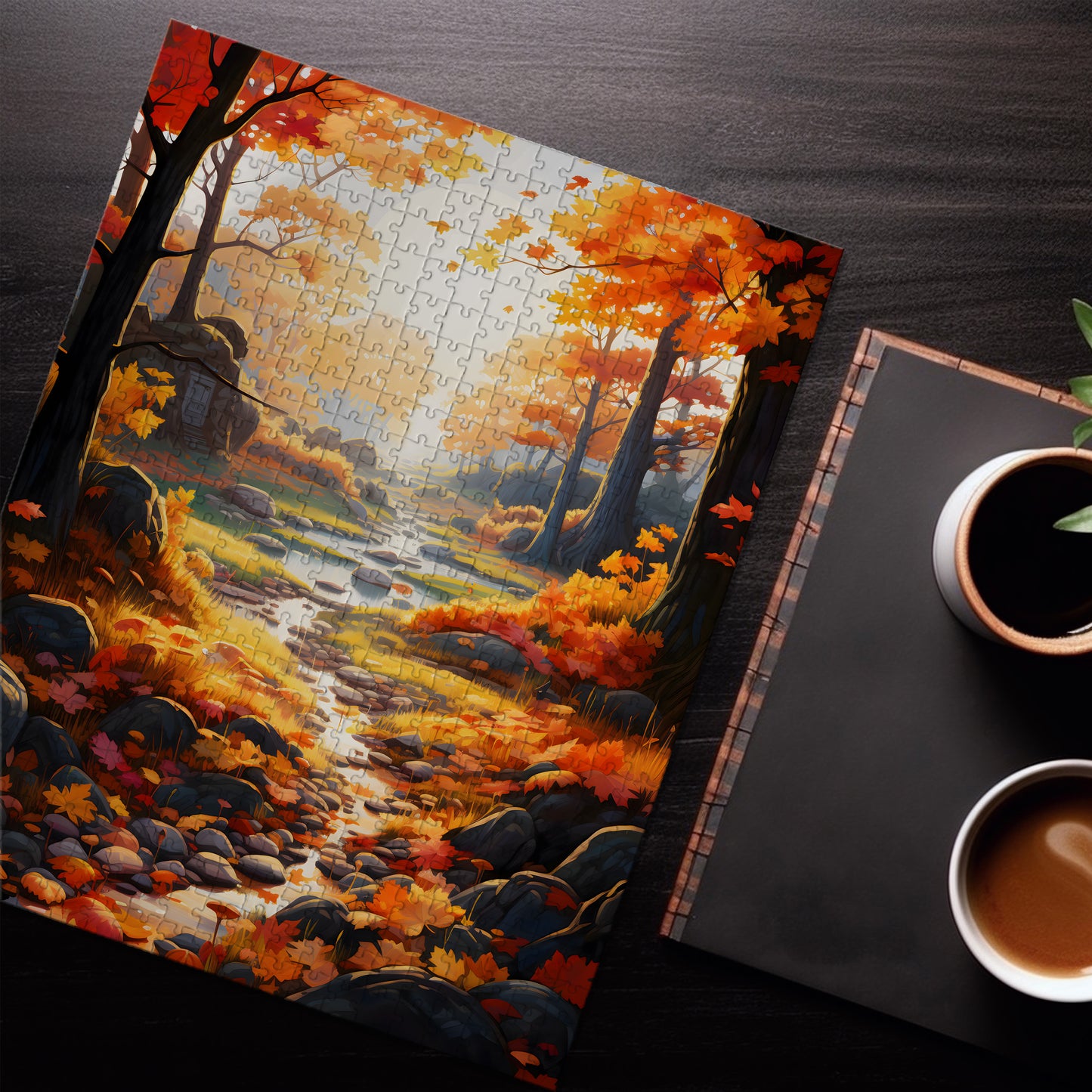 Fall Landscape Jigsaw Puzzle
