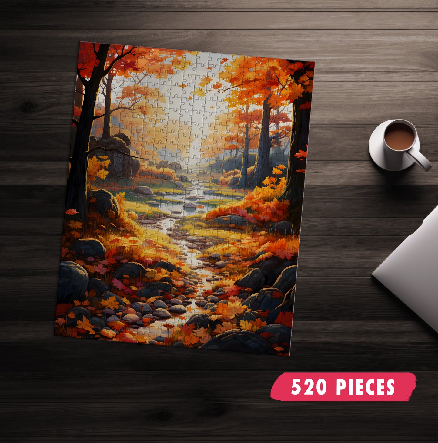Fall Landscape Jigsaw Puzzle
