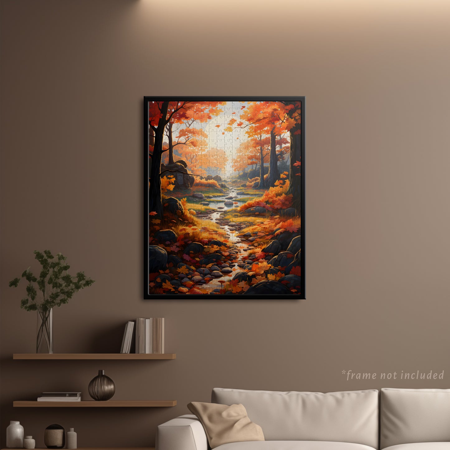 Fall Landscape Jigsaw Puzzle