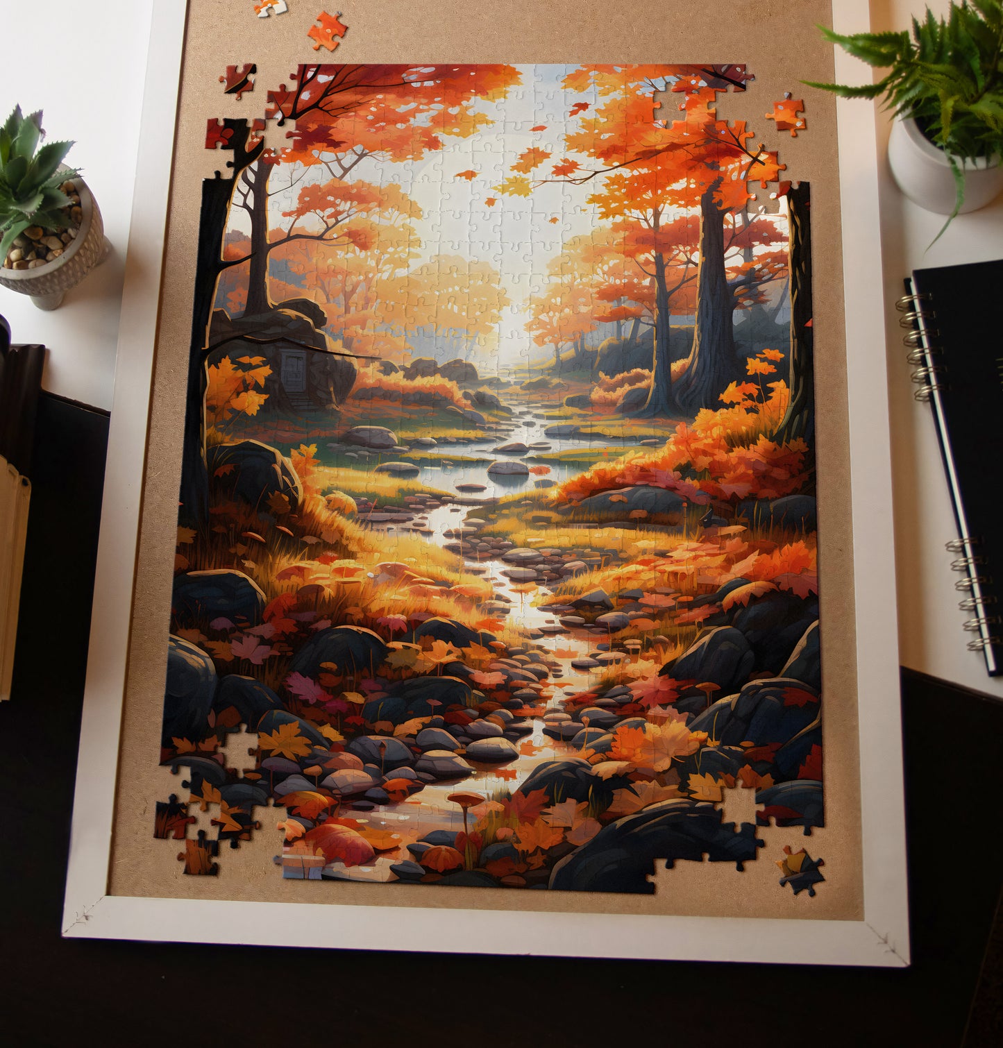 Fall Landscape Jigsaw Puzzle