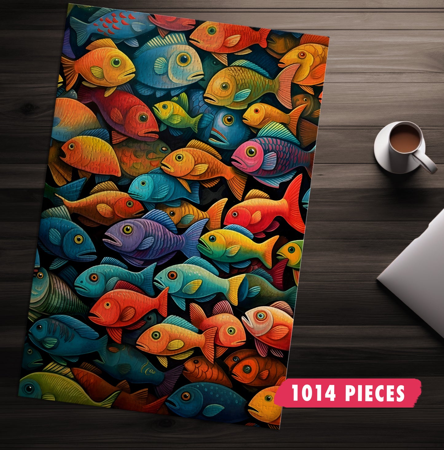 Rainbow Fish Jigsaw Puzzle