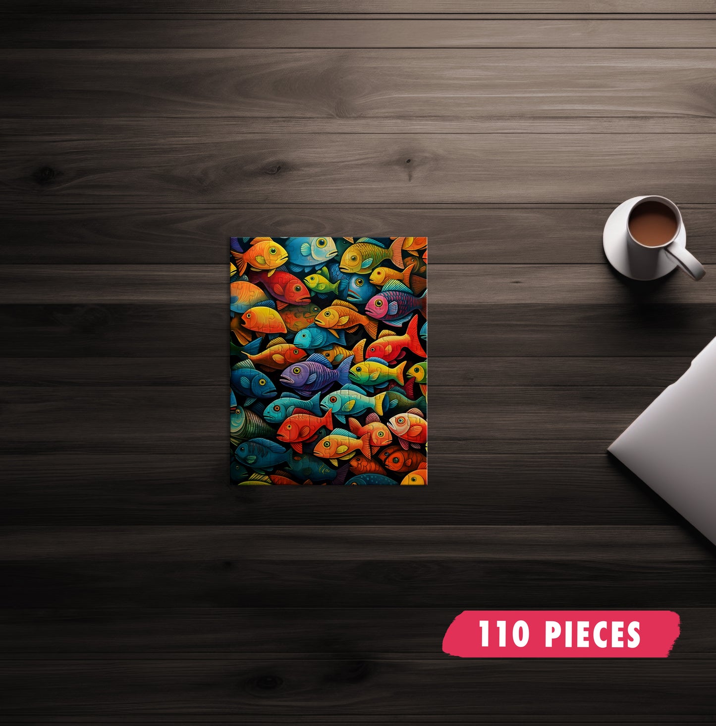 Rainbow Fish Jigsaw Puzzle