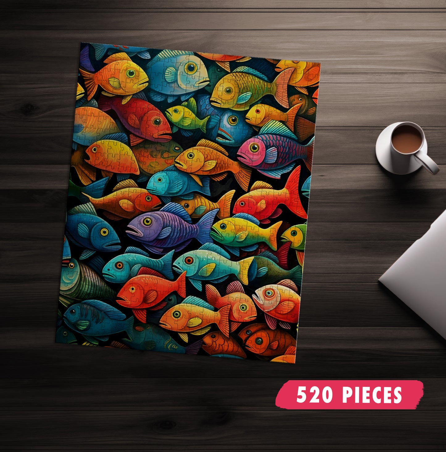 Rainbow Fish Jigsaw Puzzle