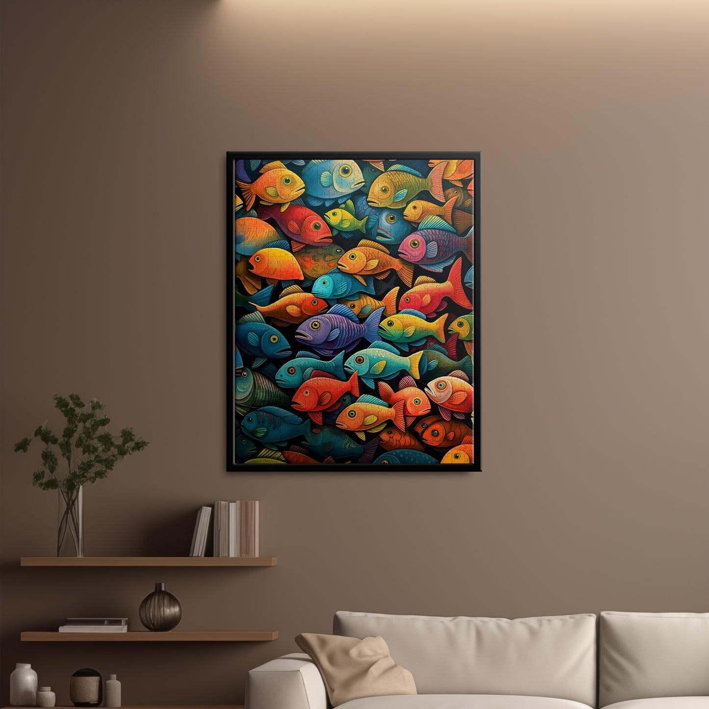 Rainbow Fish Jigsaw Puzzle
