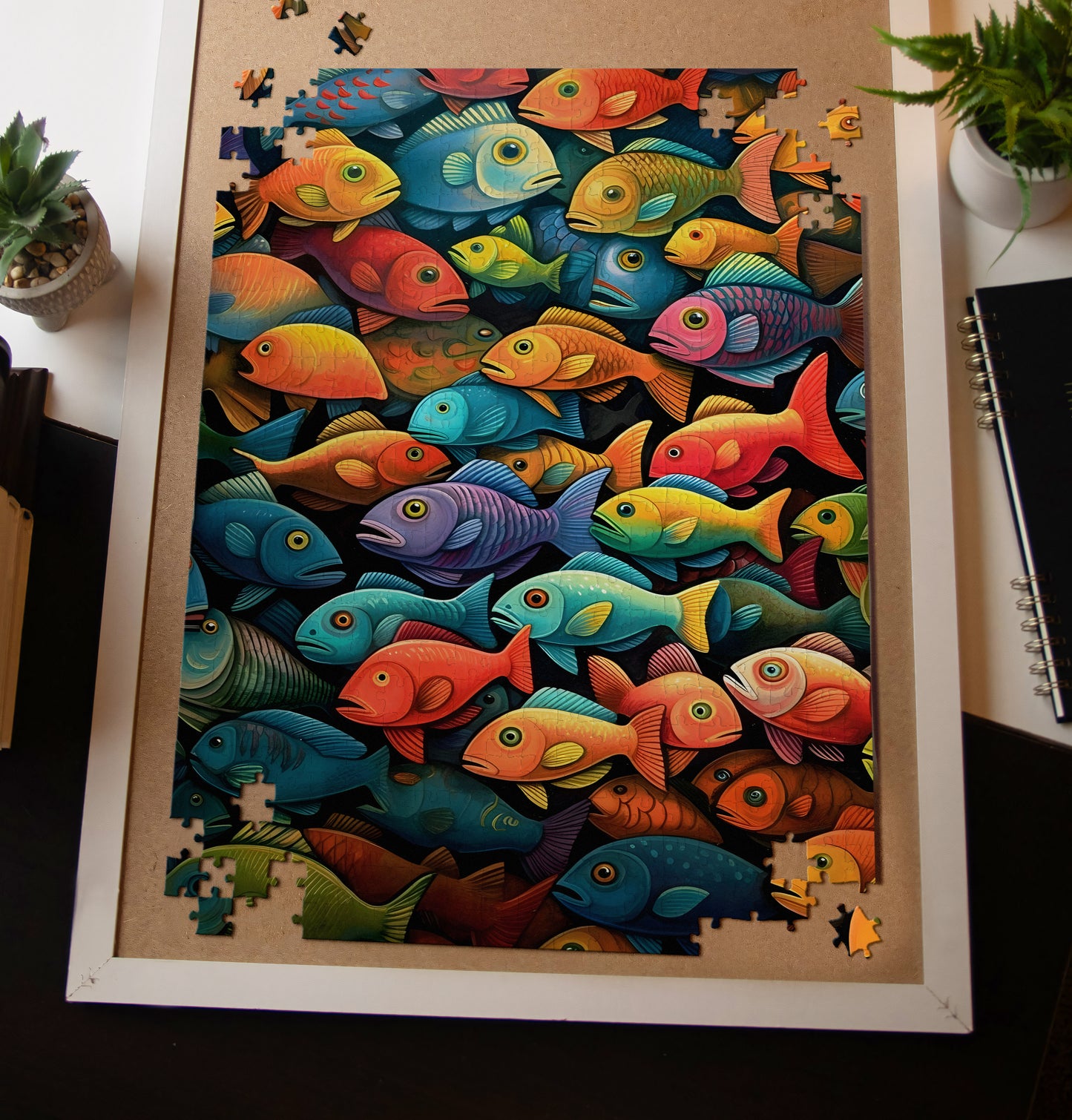 Rainbow Fish Jigsaw Puzzle