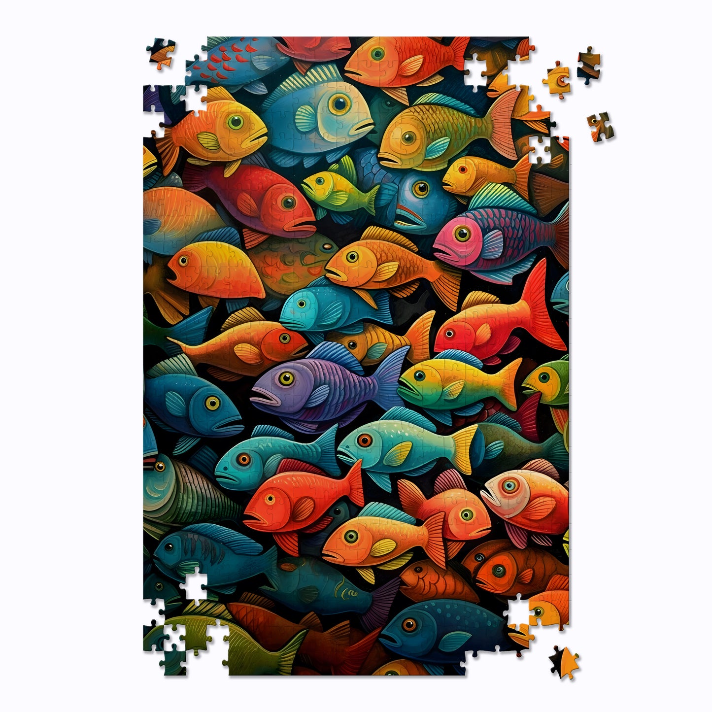 Rainbow Fish Jigsaw Puzzle