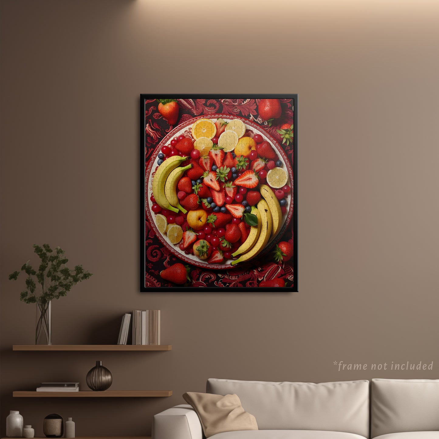 Fruit Plate Jigsaw Puzzle