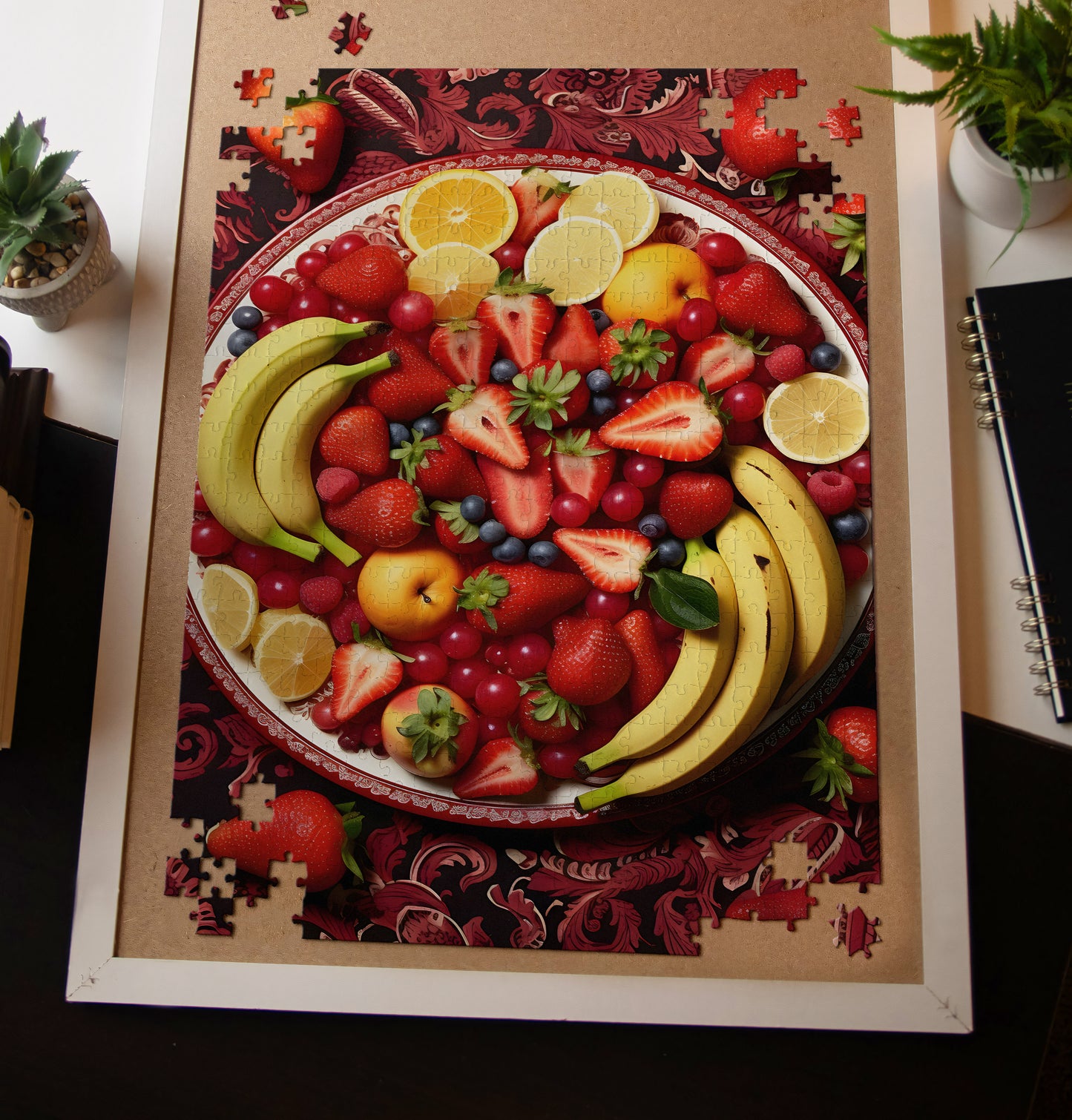 Fruit Plate Jigsaw Puzzle