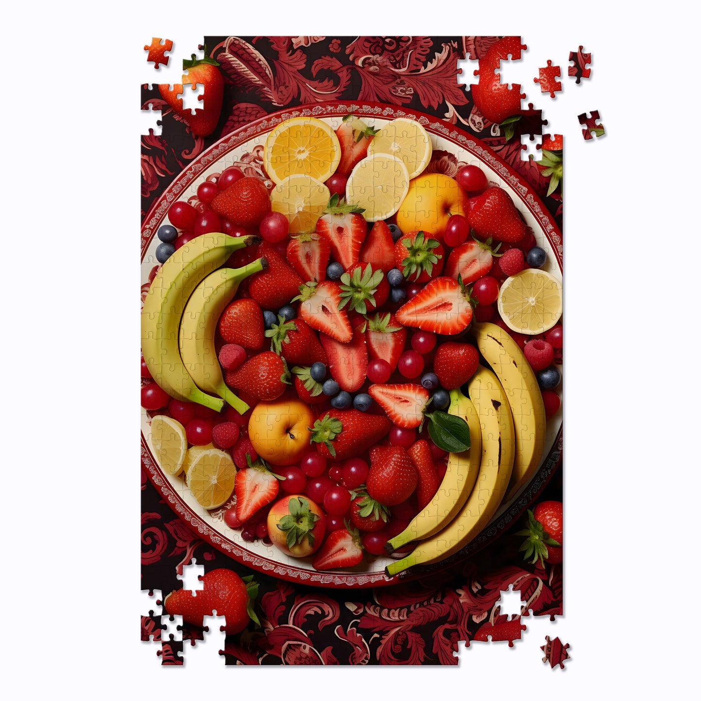 Fruit Plate Jigsaw Puzzle