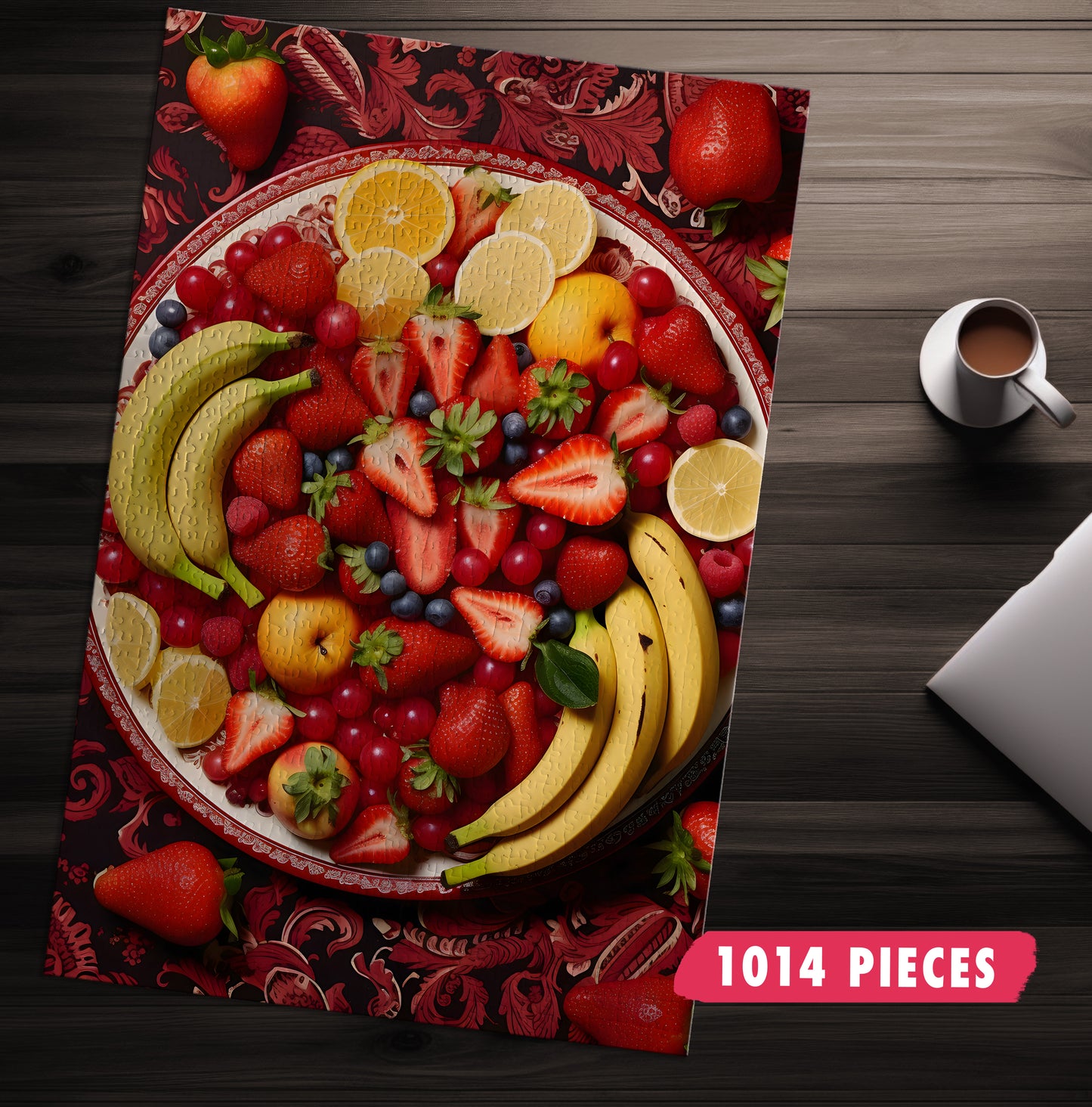 Fruit Plate Jigsaw Puzzle
