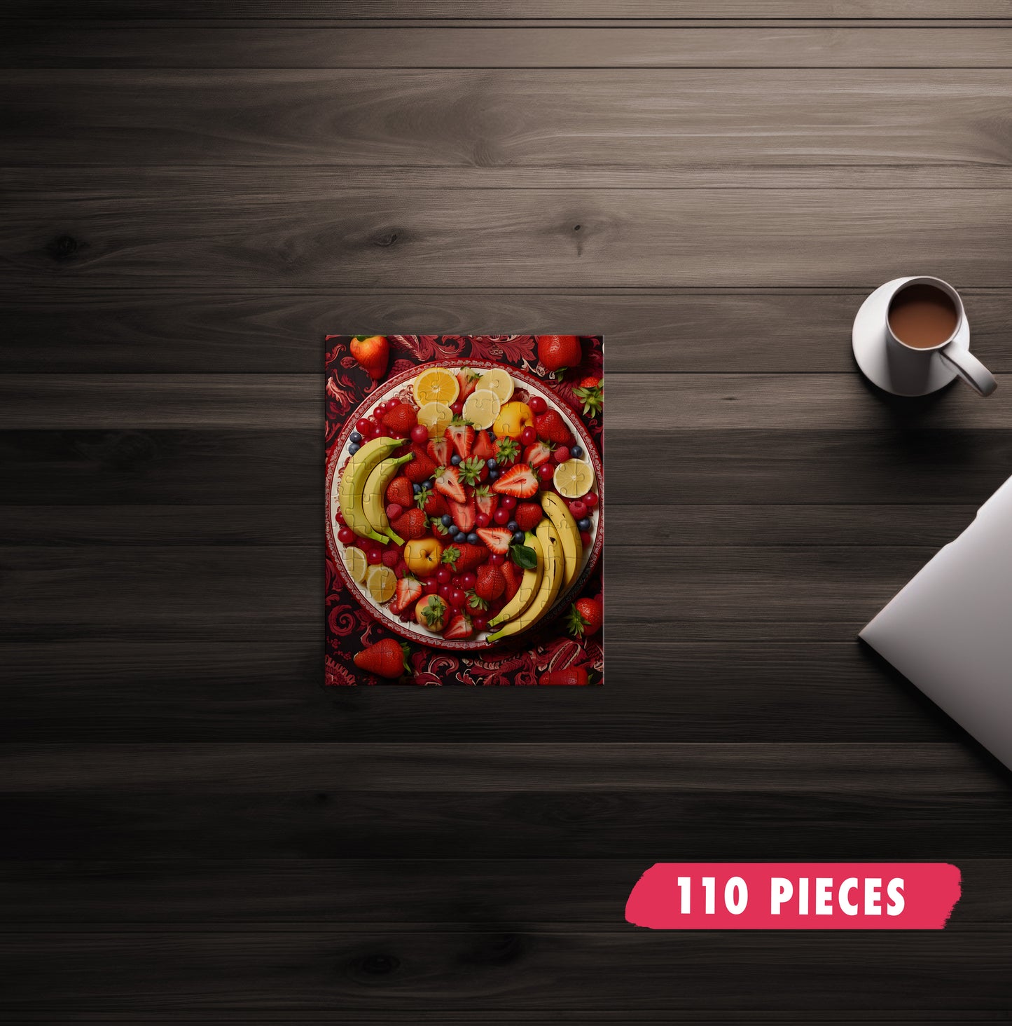 Fruit Plate Jigsaw Puzzle