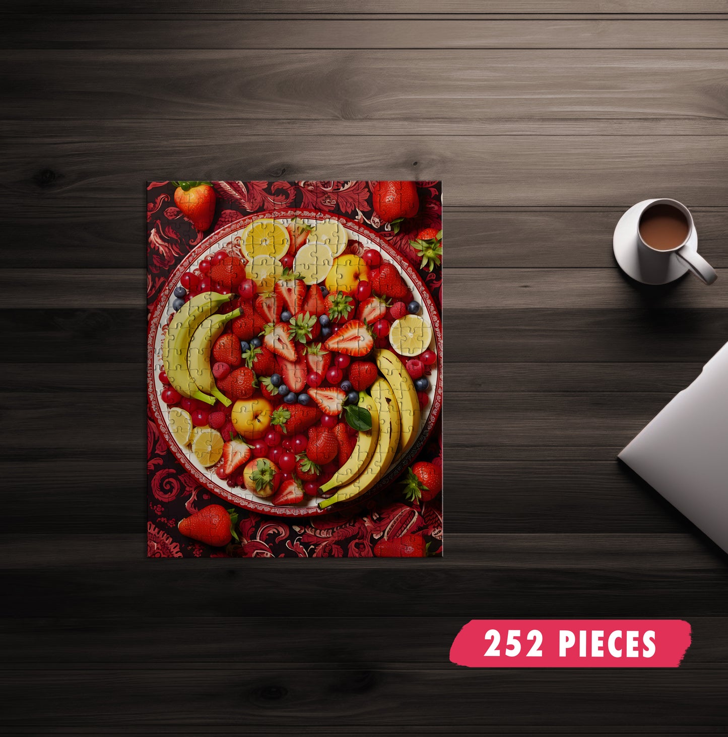 Fruit Plate Jigsaw Puzzle