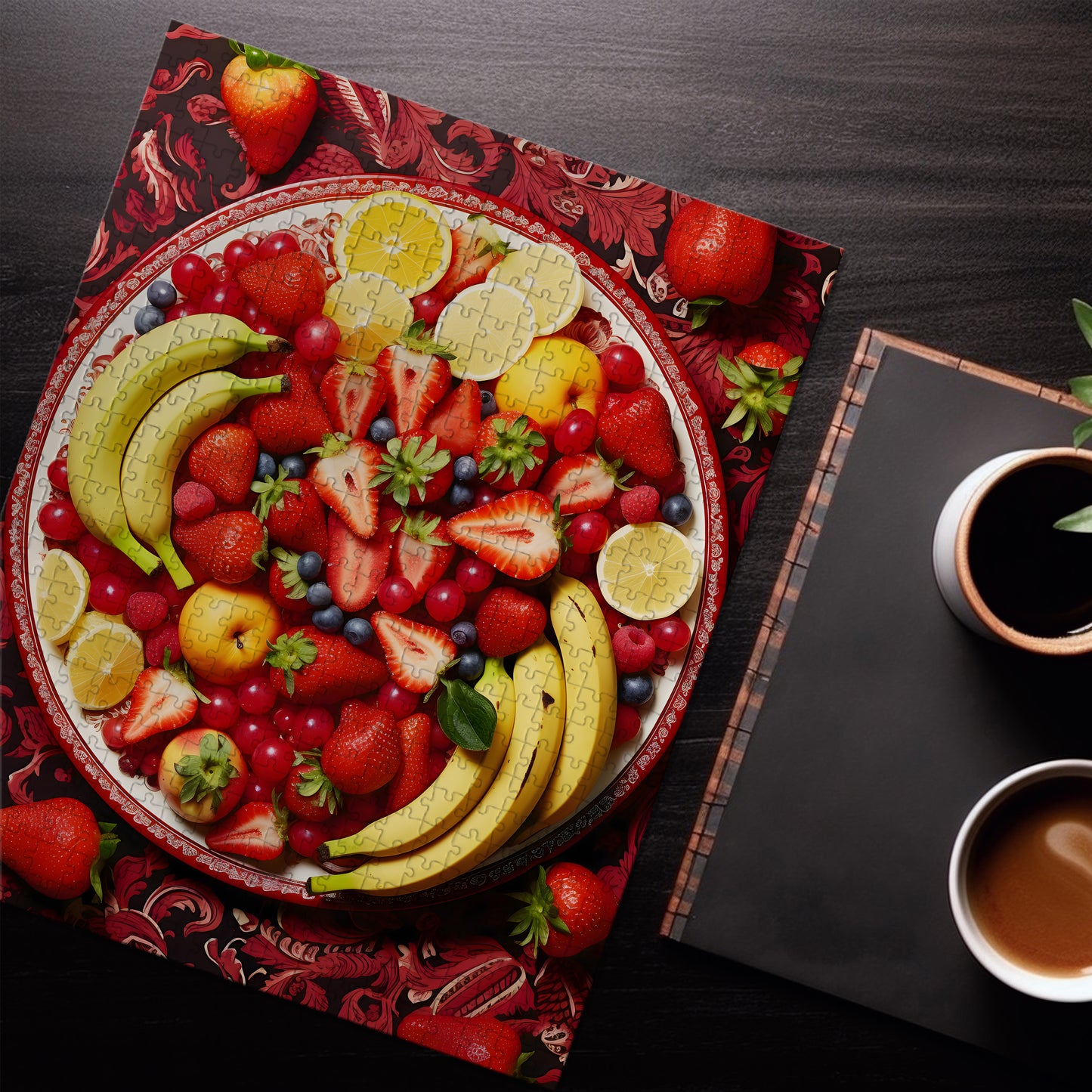 Fruit Plate Jigsaw Puzzle