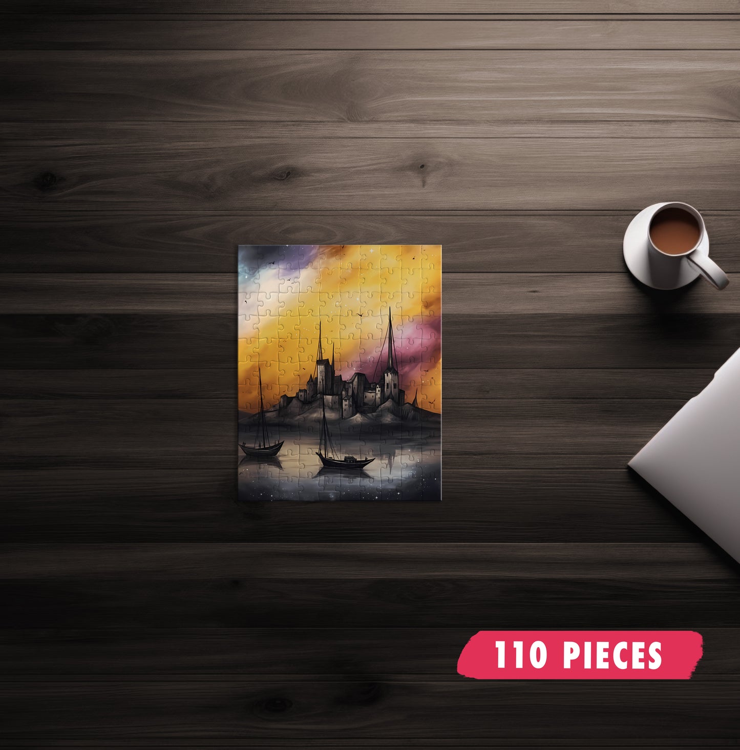 Shimmering Harbor Jigsaw Puzzle