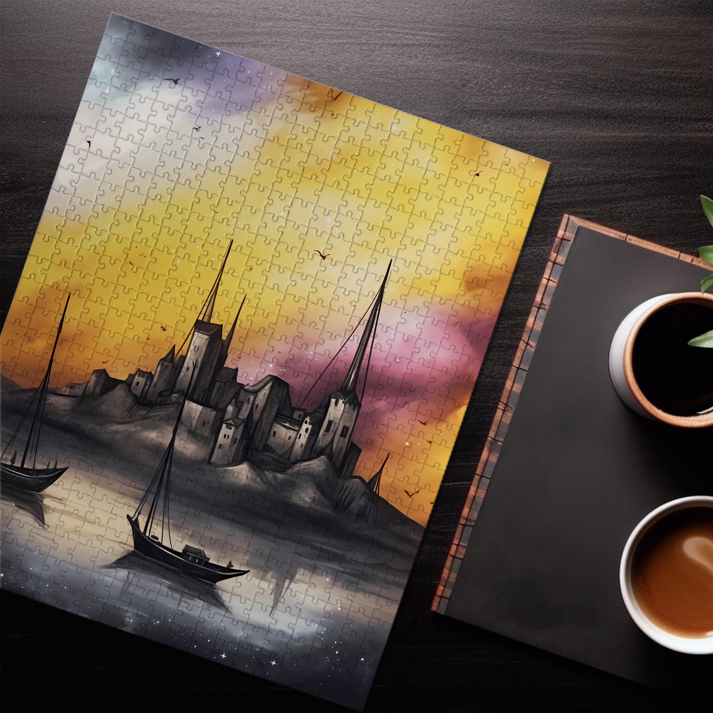 Shimmering Harbor Jigsaw Puzzle