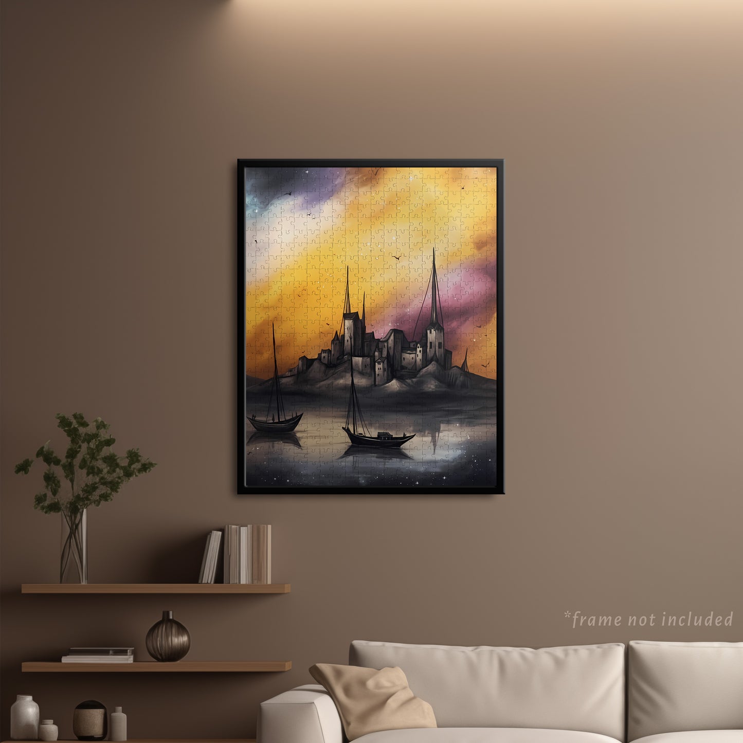 Shimmering Harbor Jigsaw Puzzle