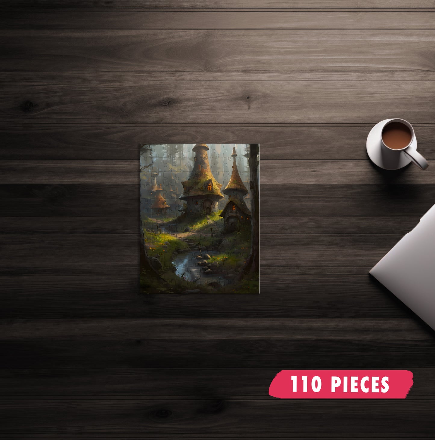 Gnome Village Jigsaw Puzzle