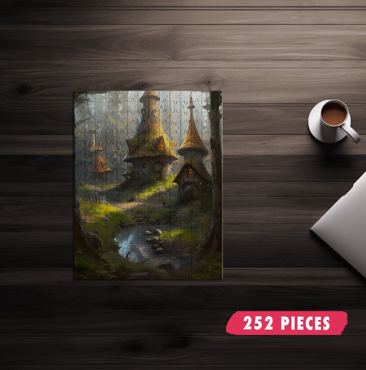 Gnome Village Jigsaw Puzzle