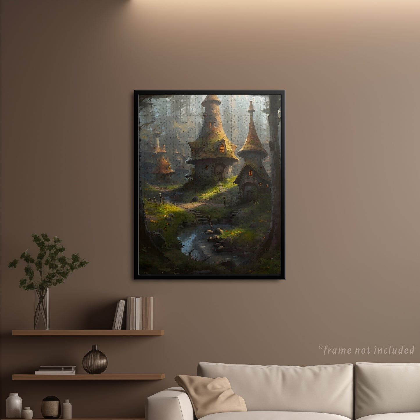 Gnome Village Jigsaw Puzzle
