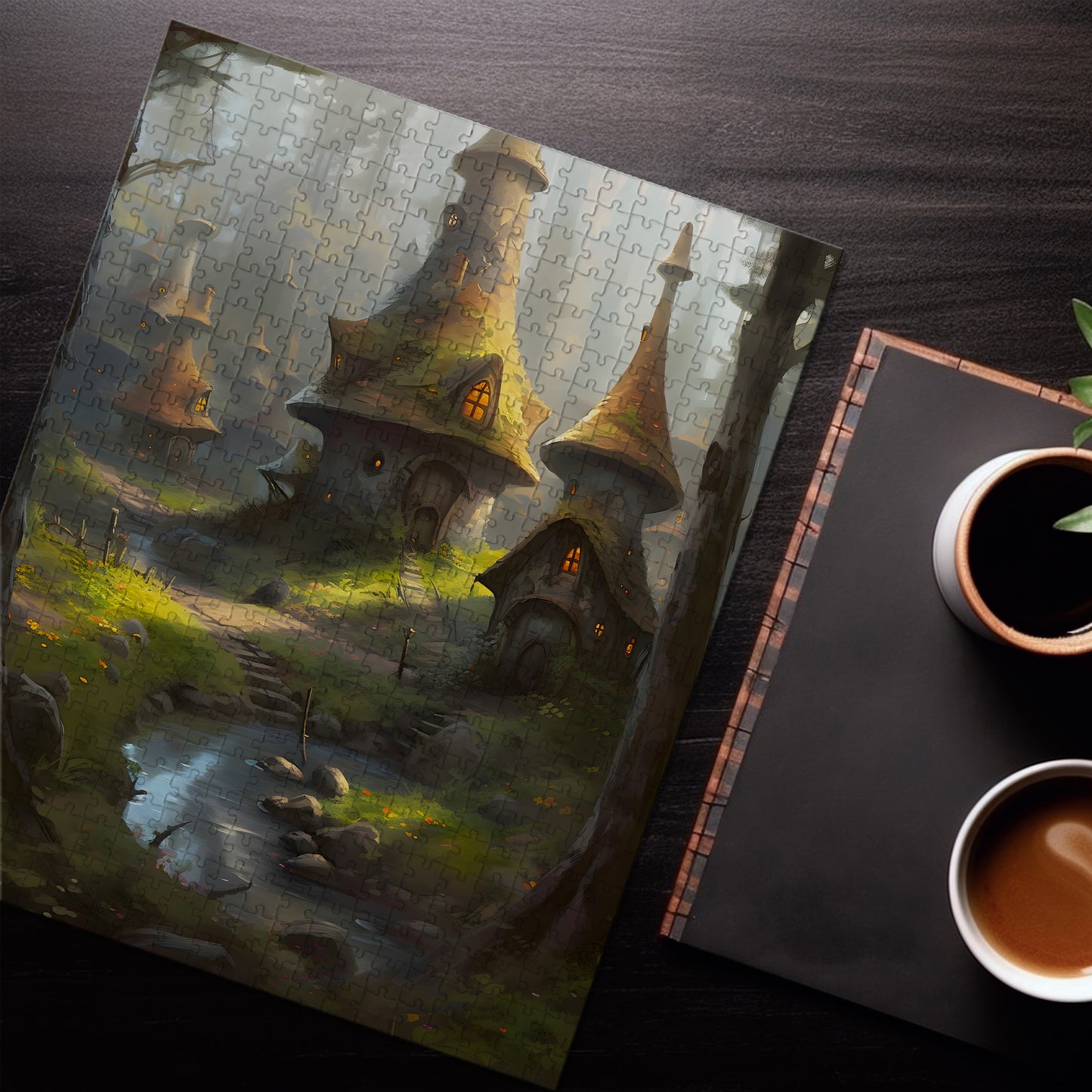 Gnome Village Jigsaw Puzzle