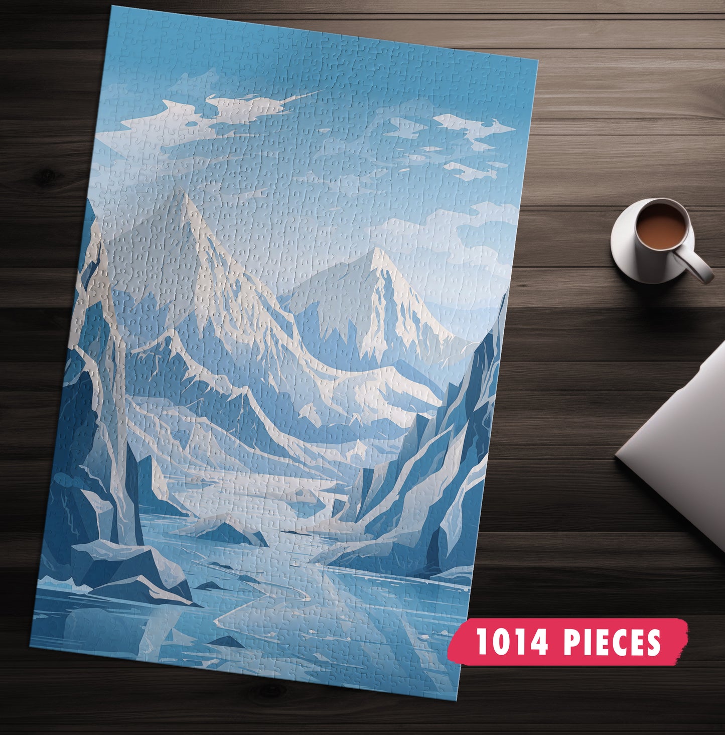Arctic Mountain Landscape