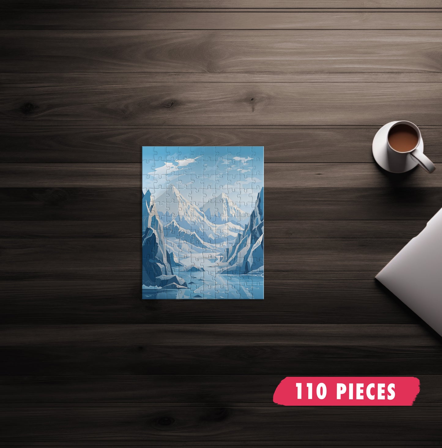Arctic Mountain Landscape