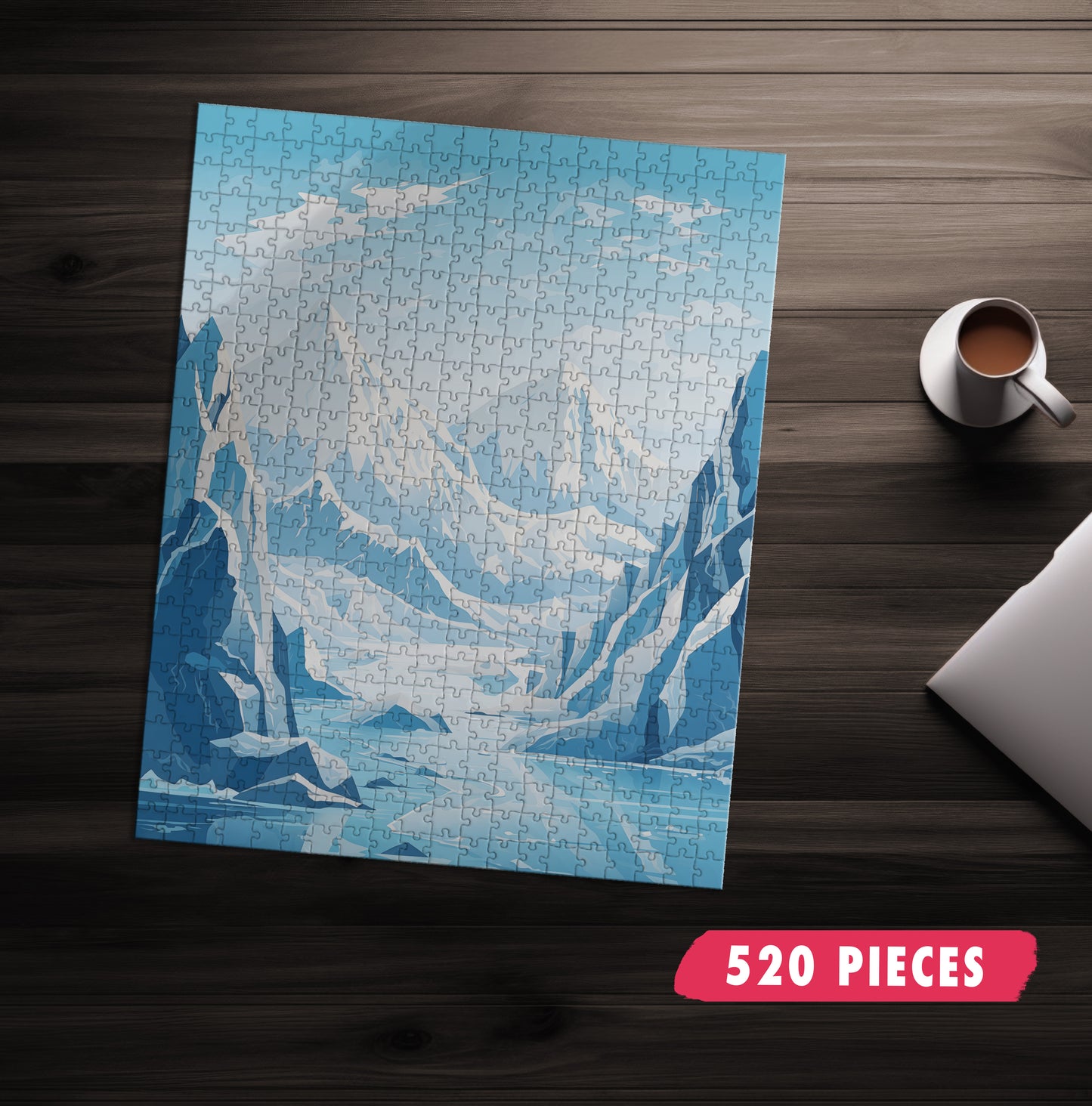 Arctic Mountain Landscape