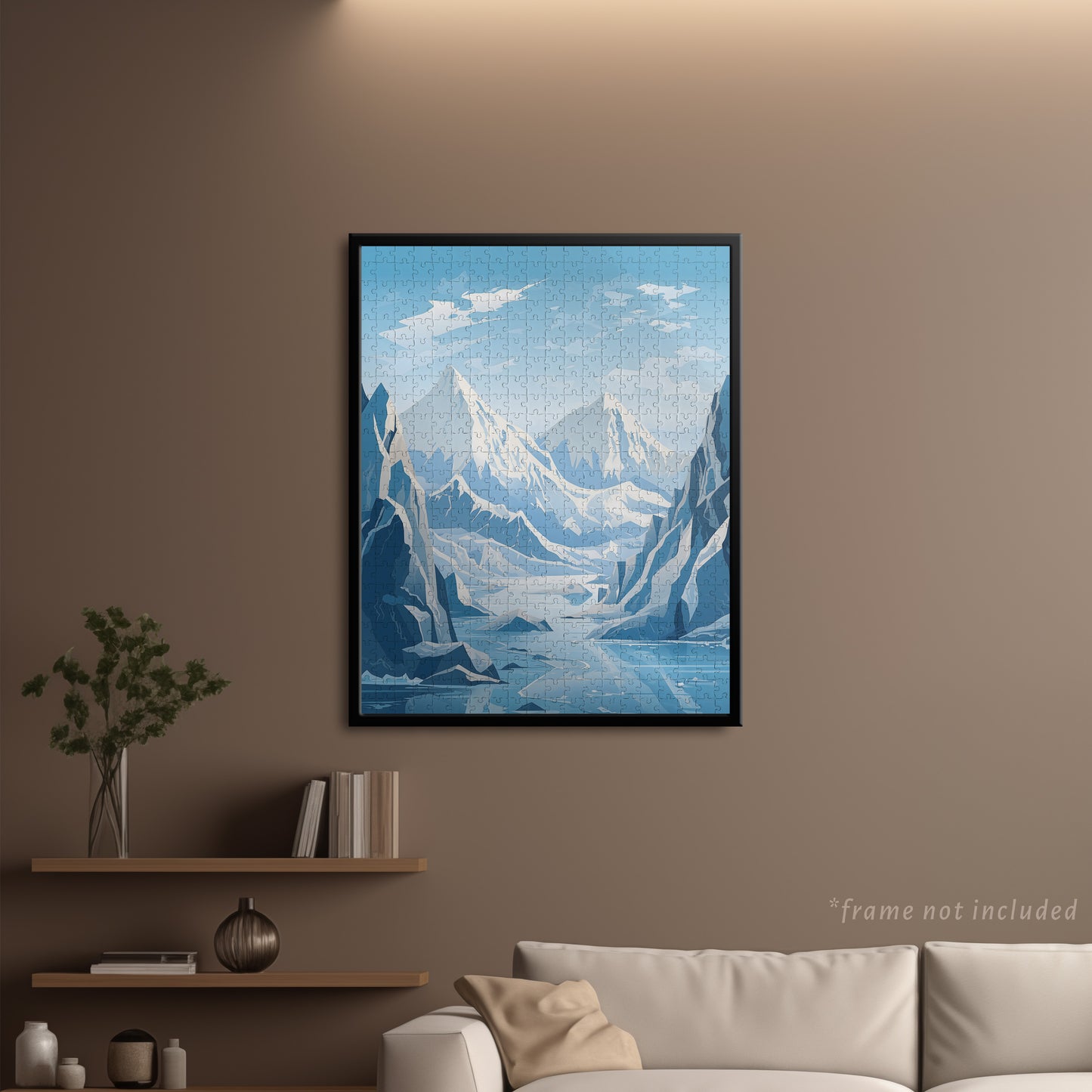 Arctic Mountain Landscape