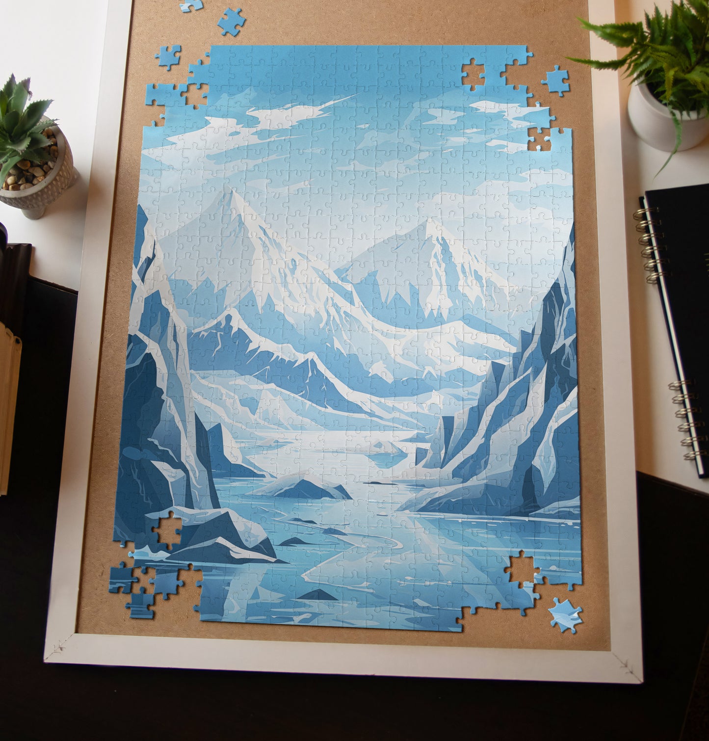 Arctic Mountain Landscape
