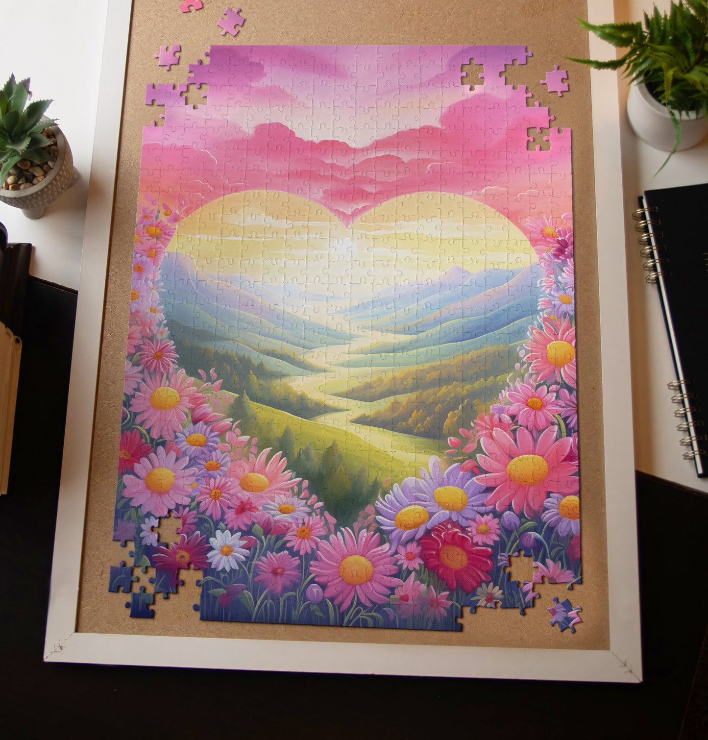 Valentine's Heart Jigsaw Puzzle