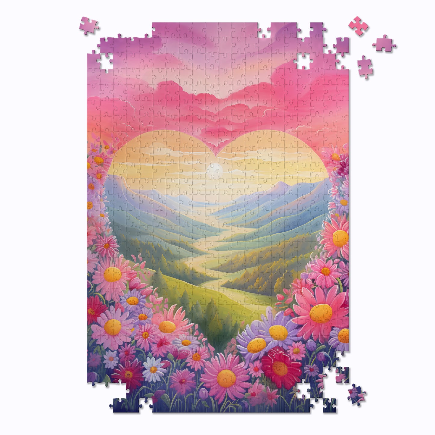 Valentine's Heart Jigsaw Puzzle