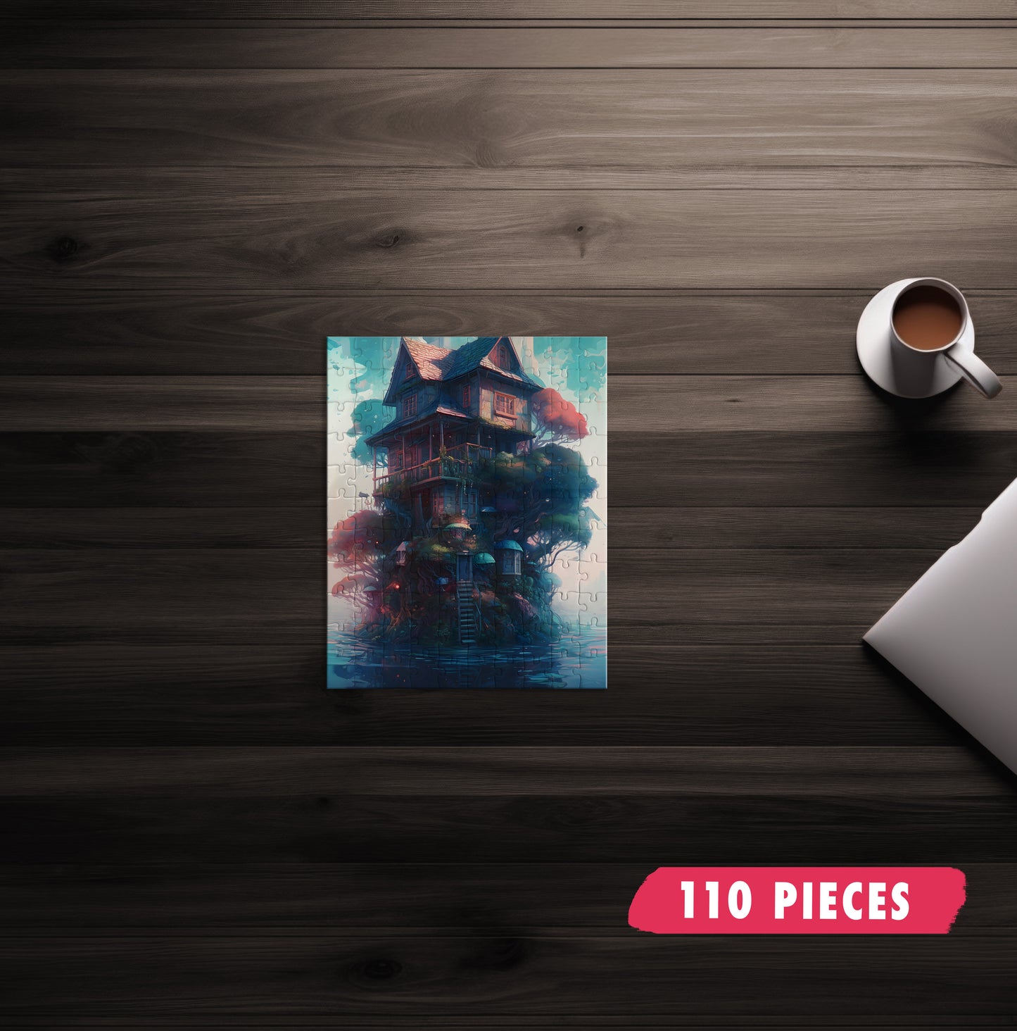 Wizard Lake House Jigsaw Puzzle