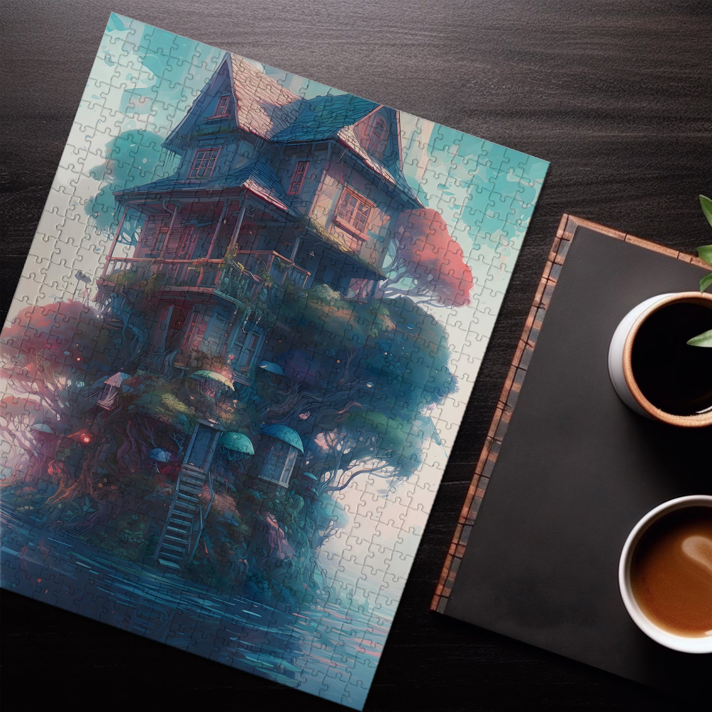 Wizard Lake House Jigsaw Puzzle