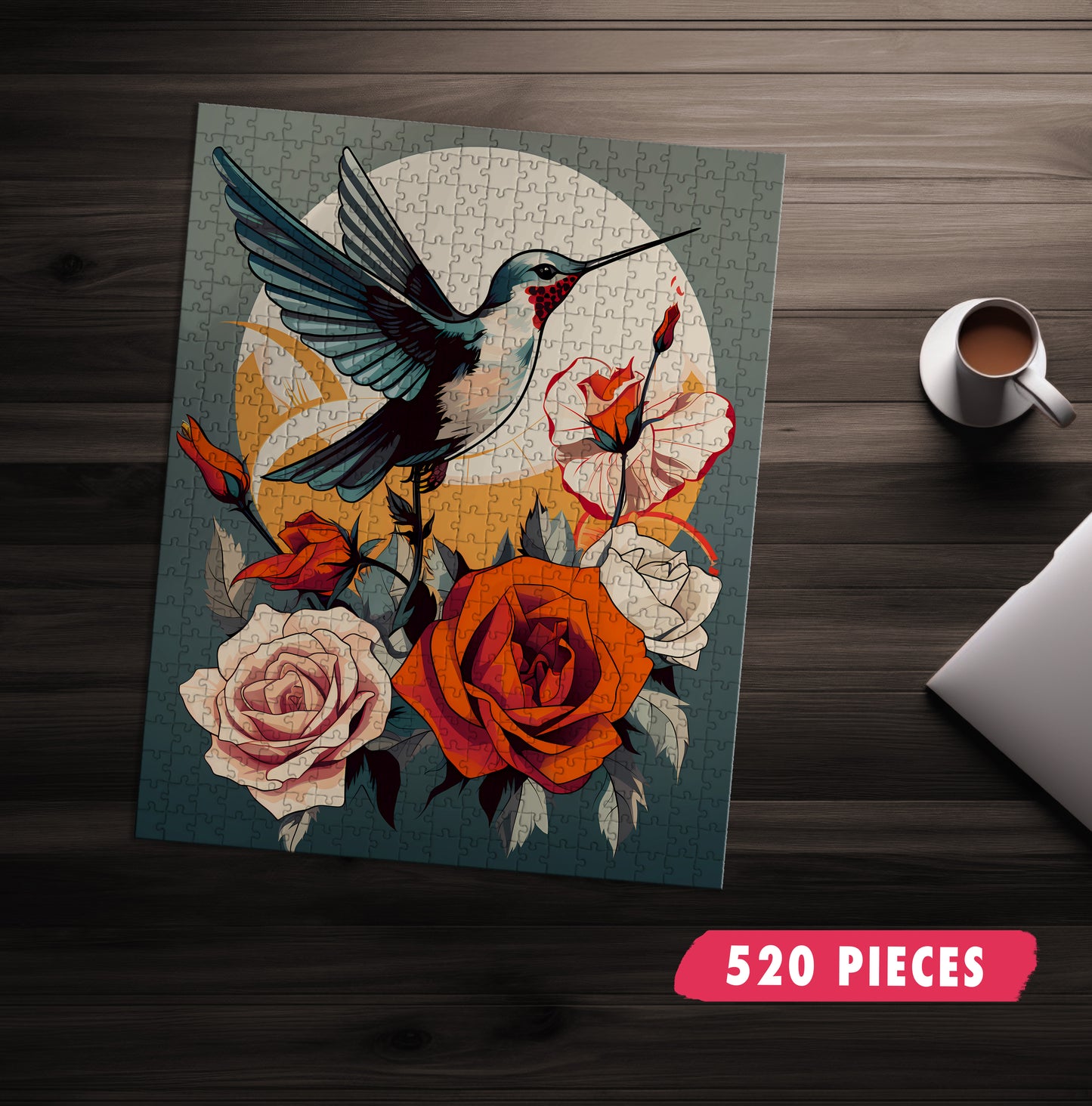 Floral Humming Bird