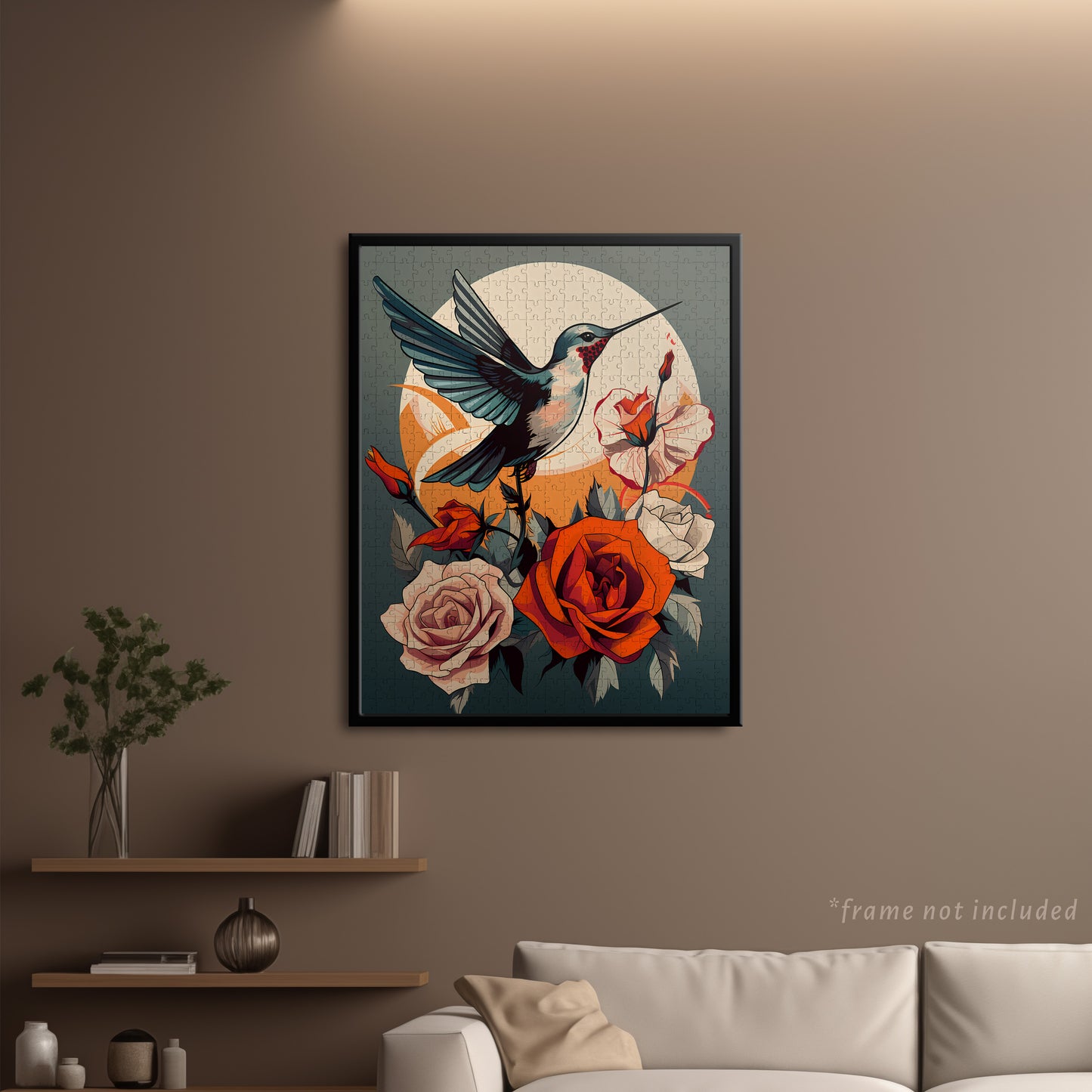 Floral Humming Bird