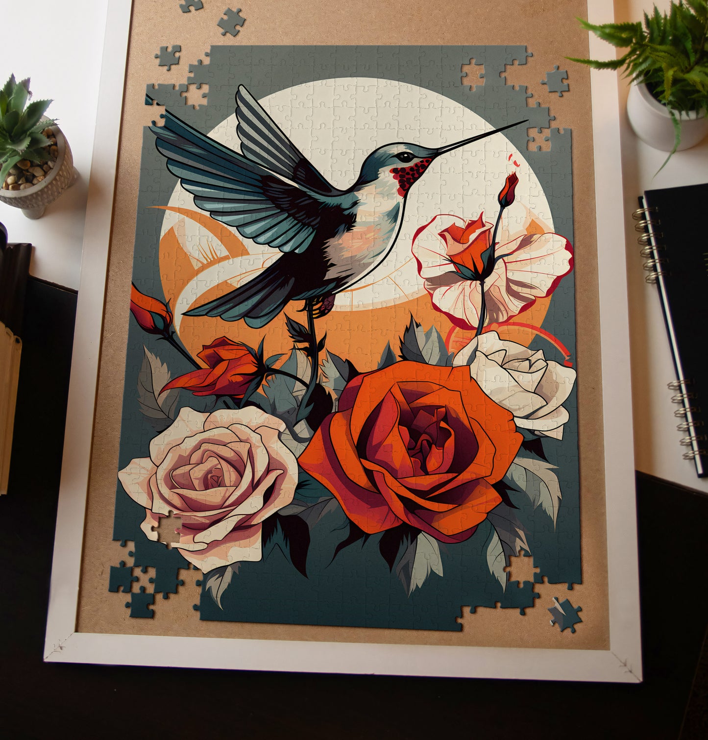 Floral Humming Bird