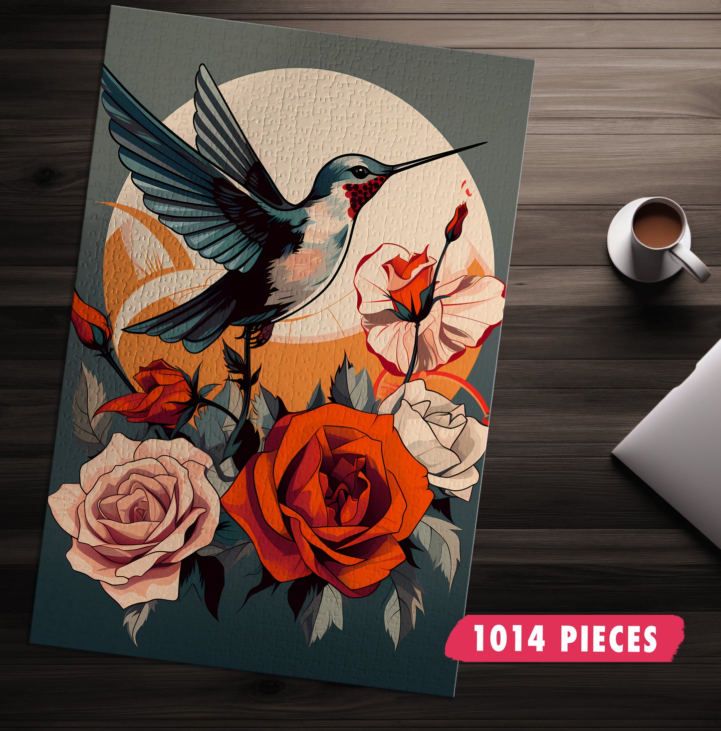 Floral Humming Bird